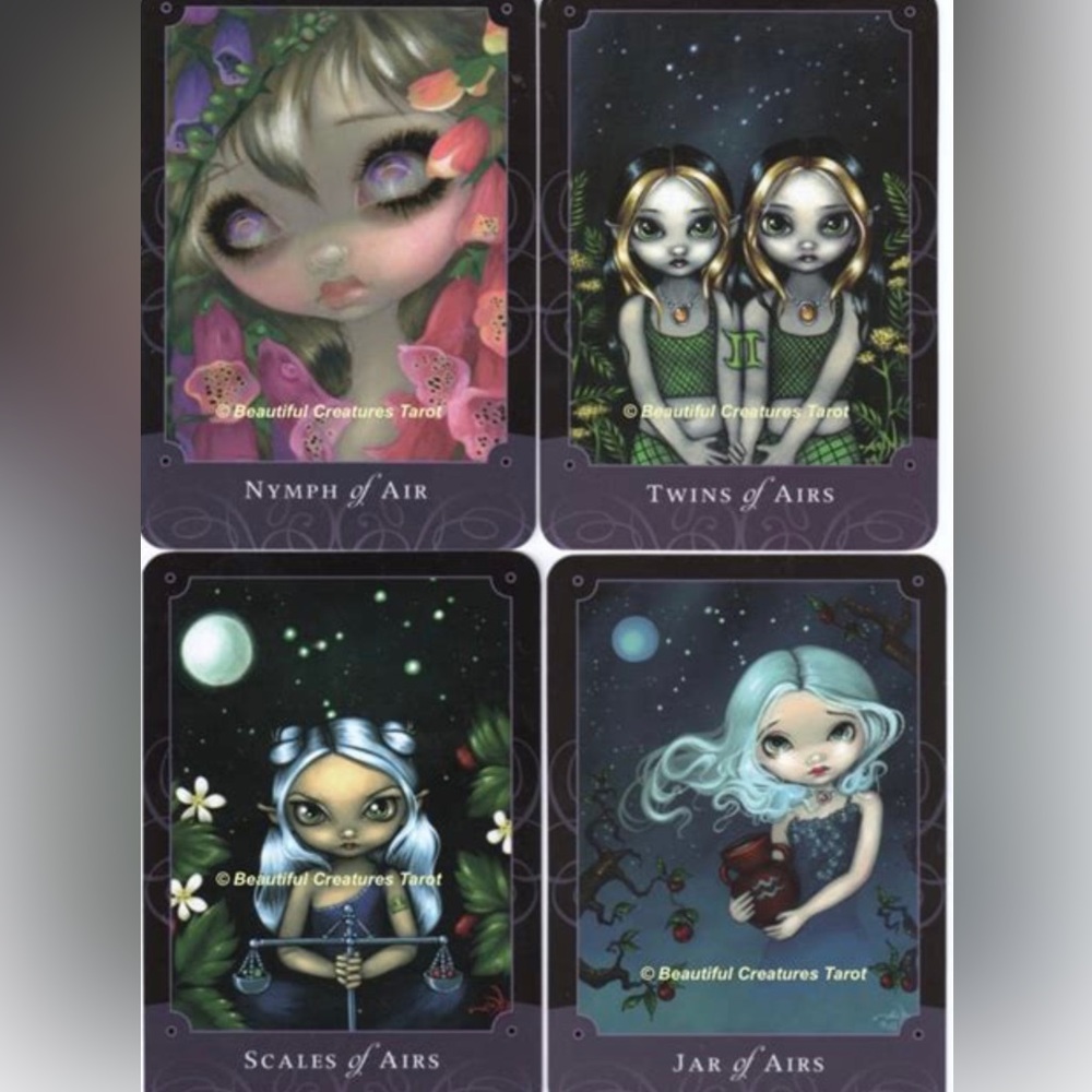 Beautiful Creatures Tarot Cards - Picture 2 of 3